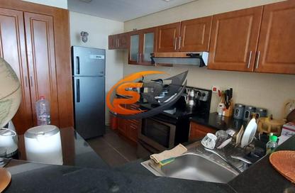 Apartment - 1 Bedroom - 1 Bathroom for rent in Lakeside Residence - JLT Cluster A - Jumeirah Lake Towers - Dubai