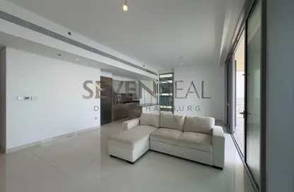 Apartment - 2 Bedrooms - 2 Bathrooms for sale in Beach Isle Tower 1 - Beach Isle - Emaar Beachfront - Dubai Harbour - Dubai