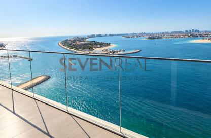 Apartment - 2 - 2 for sale in Beach Isle Tower 1 - Beach Isle - Emaar Beachfront - Dubai Harbour - Dubai