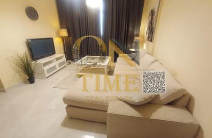 Apartment - 1 Bedroom - 2 Bathrooms for rent in Ajman Corniche Residences - Ajman Corniche Road - Ajman