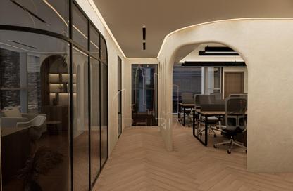 Office Space - Studio - 1 Bathroom for rent in Indigo Icon - JLT Cluster F - Jumeirah Lake Towers - Dubai