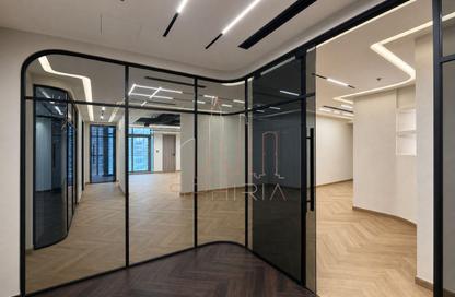 Office Space - Studio - 1 for rent in Indigo Icon - JLT Cluster F - Jumeirah Lake Towers - Dubai