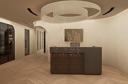 Office Space - Studio - 1 Bathroom for rent in Indigo Icon - JLT Cluster F - Jumeirah Lake Towers - Dubai
