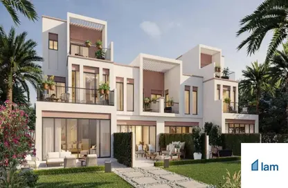Townhouse - 5 Bedrooms - 5 Bathrooms for sale in Costa Brava 1 - Costa Brava at DAMAC Lagoons - Damac Lagoons - Dubai