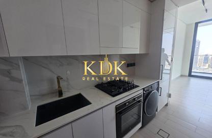 Apartment - Studio - 1 for rent in Binghatti Azure - District 16 - Jumeirah Village Circle - Dubai
