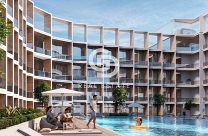 Apartment - Studio - 1 Bathroom for sale in Binghatti Hillcrest - Arjan - Dubai