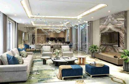 Townhouse - 5 Bedrooms - 4 Bathrooms for sale in Bora Bora 1 - Bora Bora - DAMAC Islands - Dubai Townhouse - 5 Bedrooms - 4 Bathrooms for sale in Bora Bora 1 - Bora Bora - DAMAC Islands - Dubai