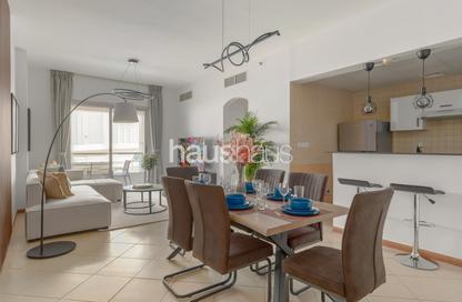 Apartment - 2 - 2 for rent in Marina Diamond 2 - Marina Diamonds - Dubai Marina - Dubai