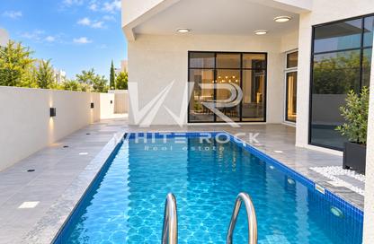 Villa - 5 - 7 for rent in Lea - Yas Acres - Yas Island - Abu Dhabi