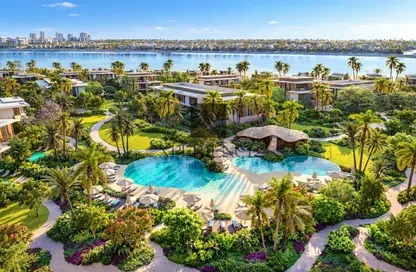 Villa - 4 Bedrooms - 6 Bathrooms for sale in Bay Estate - Dubai Islands - Dubai