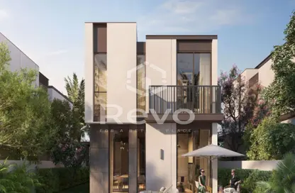 Villa - 5 Bedrooms - 6 Bathrooms for sale in Haven By Aldar 3 - Dubai Land - Dubai