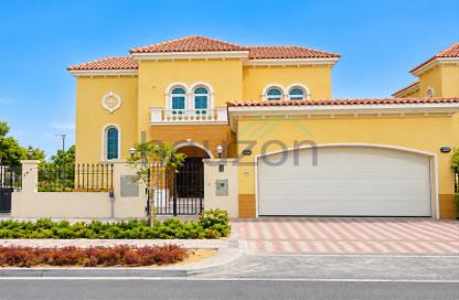 Villa - 3 - 4 for rent in District 7 - Jumeirah Village Triangle - Dubai