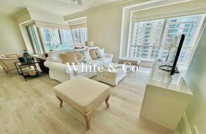 Apartment - 2 - 2 for rent in Murjan Tower - Dubai Marina Towers - Dubai Marina - Dubai