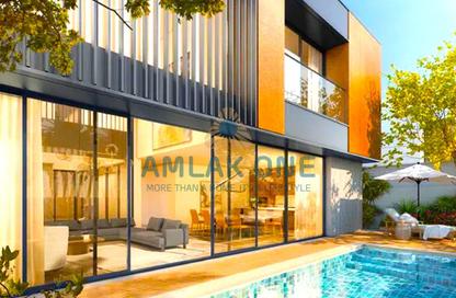 Villa - 5 Bedrooms - 7+ Bathrooms for sale in Saadiyat Lagoons - Saadiyat Island - Abu Dhabi