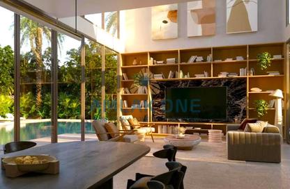 Villa - 5 Bedrooms - 7+ Bathrooms for sale in Saadiyat Lagoons - Saadiyat Island - Abu Dhabi