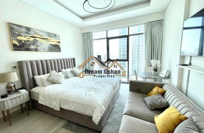 Apartment - Studio - 1 for rent in Farhad Azizi Residence - Dubai Healthcare City 2 - Al Jaddaf - Dubai Apartment - Studio - 1 for rent in Farhad Azizi Residence - Dubai Healthcare City 2 - Al Jaddaf - Dubai