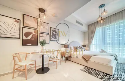 Apartment - Studio - 1 Bathroom for rent in West Bay Tower - Business Bay - Dubai