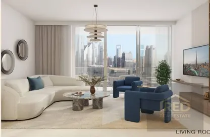 شقة - غرفة نوم - 1 حمام للايجار في فايب - الخليج التجاري - دبي