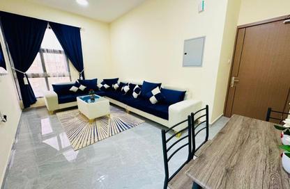 Apartment - 1 Bedroom - 1 Bathroom for rent in Al Watan Tower - Ajman Corniche Road - Ajman