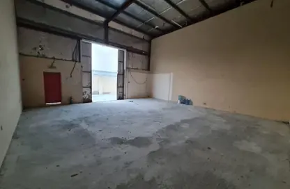 Warehouse - Studio - 1 Bathroom for rent in Industrial Area 18 - Sharjah Industrial Area - Sharjah