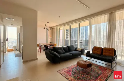 Apartment - 3 Bedrooms - 4 Bathrooms for rent in Harbour Gate Tower 1 - Harbour Gate - Dubai Creek Harbour (The Lagoons) - Dubai
