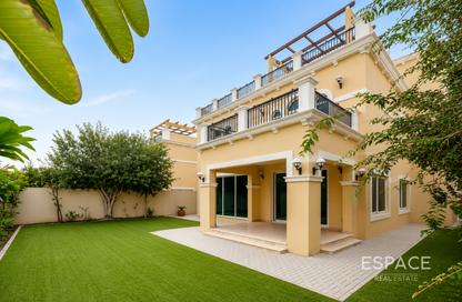 Villa - 4 Bedrooms - 4 Bathrooms for rent in Legacy Nova Villas - District 9 - Jumeirah Park - Dubai