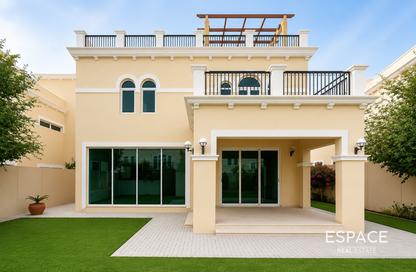 Villa - 4 Bedrooms - 4 Bathrooms for rent in Legacy Nova Villas - District 9 - Jumeirah Park - Dubai