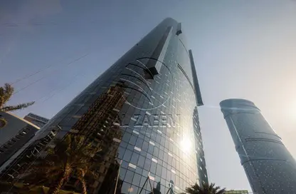 شقة - غرفة نوم - 2 حمامات للايجار في صن تاور - شمس أبوظبي - جزيرة الريم - أبوظبي