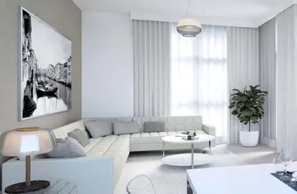 شقة - غرفة نوم - 1 حمام للبيع في برج سينشري - الخليج التجاري - دبي