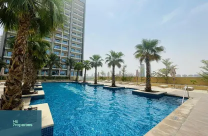 Apartment - 1 Bedroom - 2 Bathrooms for sale in Ghalia Tower - District 18 - Jumeirah Village Circle - Dubai
