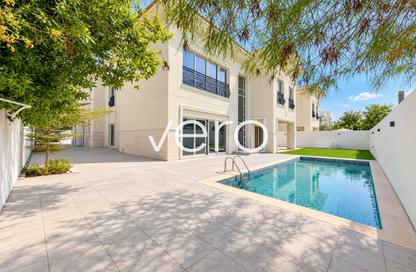 Villa - 4 - 7 for rent in District One Villas - District One - Mohammed Bin Rashid City - Dubai