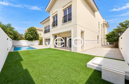 Villa - 4 - 7 for rent in District One Villas - District One - Mohammed Bin Rashid City - Dubai