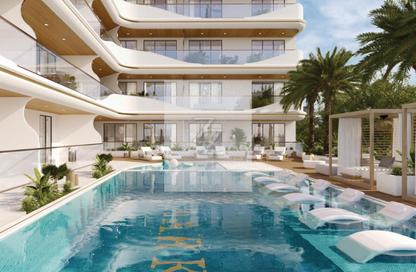 Apartment - 2 Bedrooms - 3 Bathrooms for sale in Aark Terraces - Dubai Land Residence Complex - Dubai