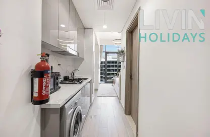 Apartment - 1 Bathroom for rent in Azizi Riviera 32 - Azizi Riviera - Meydan One - Meydan - Dubai