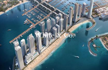 Apartment - 2 Bedrooms - 2 Bathrooms for sale in Seapoint Tower 2 - Seapoint - Emaar Beachfront - Dubai Harbour - Dubai