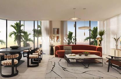 Apartment - 2 Bedrooms - 2 Bathrooms for sale in Seapoint Tower 2 - Seapoint - Emaar Beachfront - Dubai Harbour - Dubai