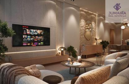 Apartment - 2 Bedrooms - 3 Bathrooms for sale in Azure By Lapis - RAK Central - Ras Al Khaimah