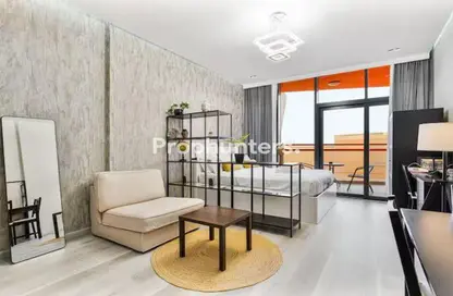 Apartment - 1 Bathroom for rent in Binghatti Crystals - Dubai Silicon Oasis - Dubai