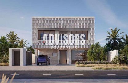 Villa - 4 Bedrooms - 6 Bathrooms for sale in Nawayef East - Al Hudayriat Island - Abu Dhabi