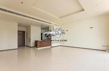 Apartment - 3 Bedrooms - 3 Bathrooms for rent in Sapphire - Tiara Residences - Palm Jumeirah - Dubai