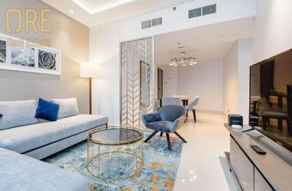 Apartment - 1 Bedroom - 2 Bathrooms for rent in Damac Maison Prive A - Damac Maison Prive - Business Bay - Dubai