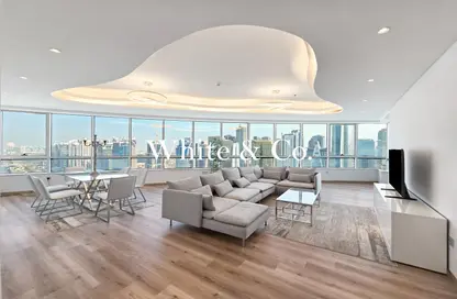 Apartment - 4 Bedrooms - 4 Bathrooms for rent in Horizon Tower - Dubai Marina - Dubai