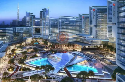 شقة - غرفة نوم - 2 حمامات للبيع في مساكن تونينو لامبورغيني 1 - مساكن تونينو لامبورغيني - ميدان - دبي