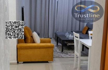 Apartment - 3 Bedrooms - 3 Bathrooms for rent in Tower A3 - Ajman Pearl Towers - Ajman Downtown - Ajman