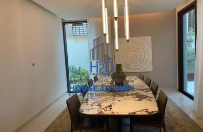 Villa - 5 Bedrooms - 6 Bathrooms for sale in Saadiyat Lagoons - Saadiyat Island - Abu Dhabi