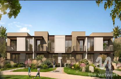Townhouse - 3 - 4 for sale in Delphi - Athlon by Aldar 1 - Athlon by Aldar - Dubai Townhouse - 3 - 4 for sale in Delphi - Athlon by Aldar 1 - Athlon by Aldar - Dubai