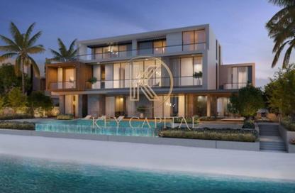 Villa - 6 Bedrooms - 7 Bathrooms for sale in The Beach Collection Villas - Palm Jebel Ali - Dubai