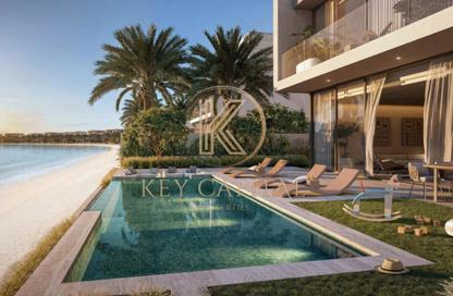 Villa - 6 Bedrooms - 7 Bathrooms for sale in The Beach Collection Villas - Palm Jebel Ali - Dubai Villa - 6 Bedrooms - 7 Bathrooms for sale in The Beach Collection Villas - Palm Jebel Ali - Dubai