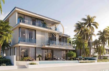 Villa - 6 Bedrooms - 7 Bathrooms for sale in The Beach Collection Villas - Palm Jebel Ali - Dubai