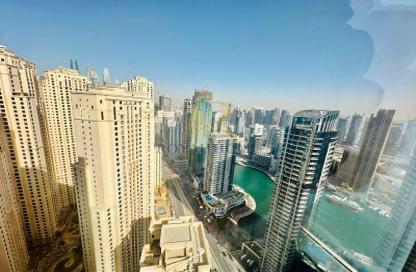 Apartment - 2 Bedrooms - 3 Bathrooms for rent in Al Fattan Marine Tower - Al Fattan Marine Towers - Jumeirah Beach Residence - Dubai Apartment - 2 Bedrooms - 3 Bathrooms for rent in Al Fattan Marine Tower - Al Fattan Marine Towers - Jumeirah Beach Residence - Dubai